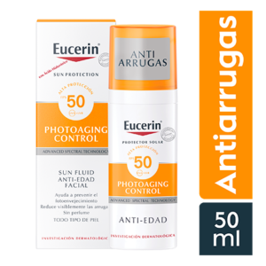 Eucerin Protector Solar Facial Photoaging Control – Antiage SPF50
